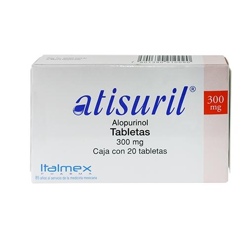 Atisuril 300 Mg Con 20 Tabletas