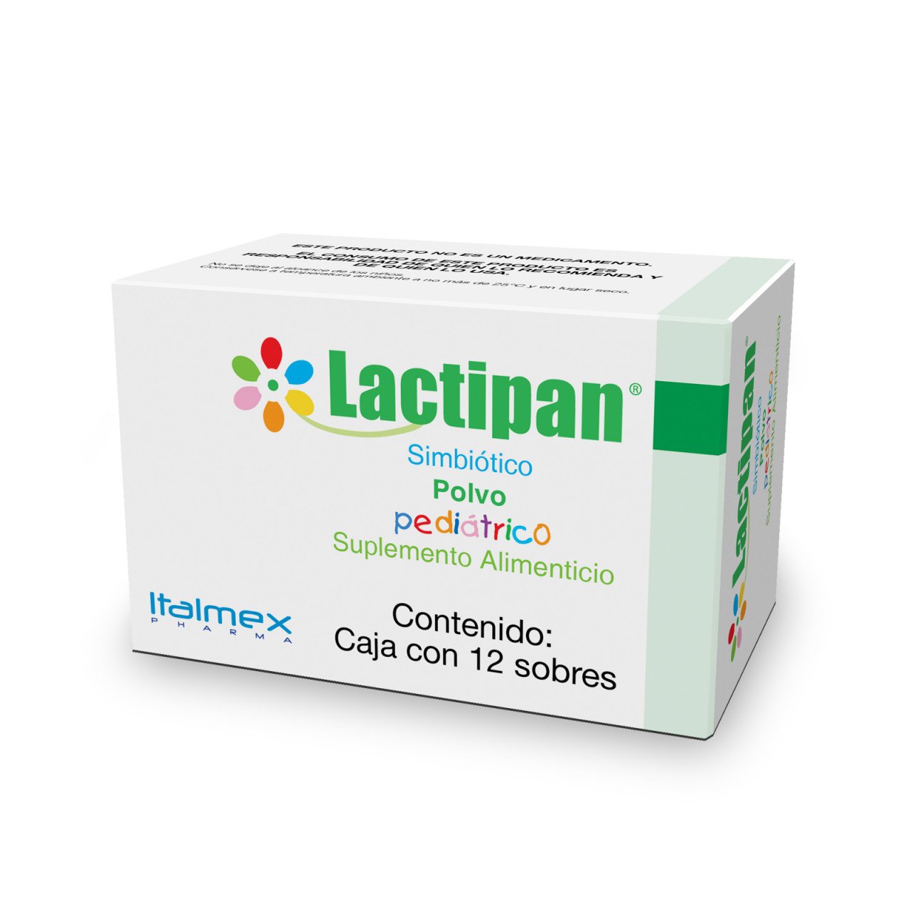 Lactipan Pediatrico Sobres Con 12