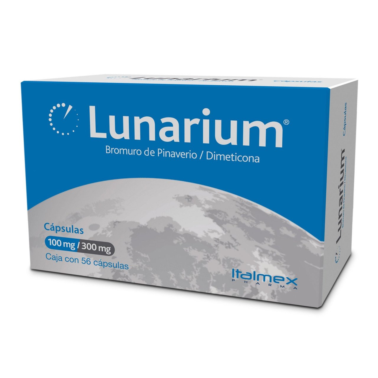 Lunarium 100/300Mg Con 56 Capsulas