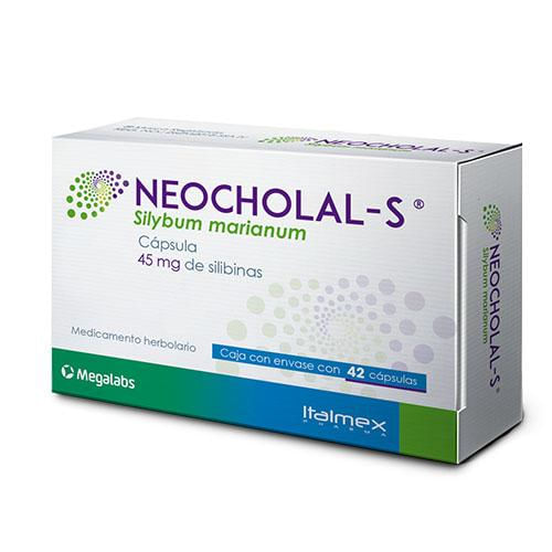 Neocholal-S 45 Mg Con 42 Capsulas