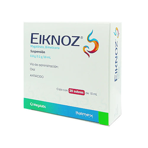 Eiknoz 0.8/0.1G 20 Sobres 10 Ml Suspension 250Ml