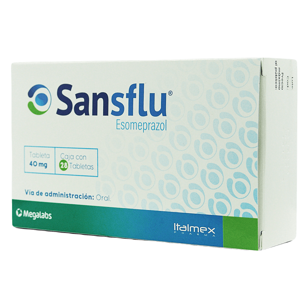 Sansflu 40 Mg Con 28 Tabletas