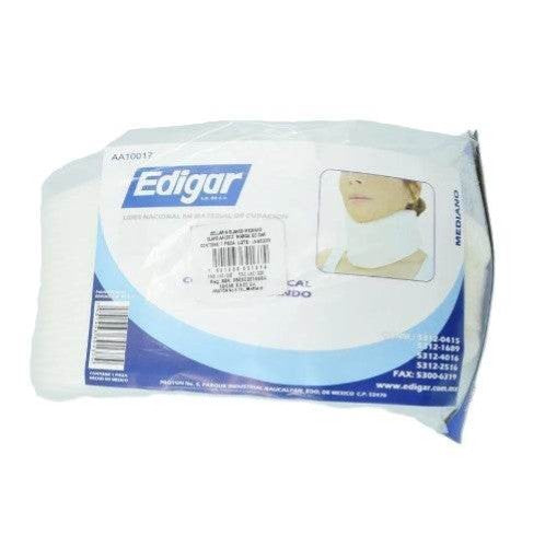 Collarin Cervical Blanco Mediano