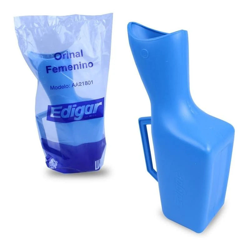 Orinal Plastico Femenino Edigar 1 L