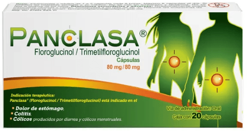 Panclasa 80/80 Mg Capsulas 20