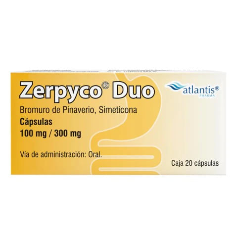 Zerpyco Duo 100/300 Mg Con 20 Capsulas