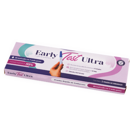 Prueba Embarazo Early Test Ultra