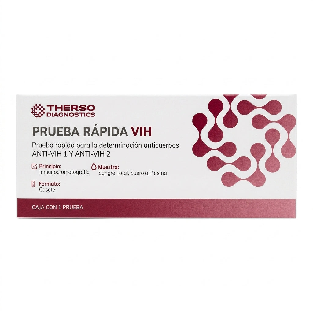 Prueba Rapida Vih Therso Con Una Pieza
