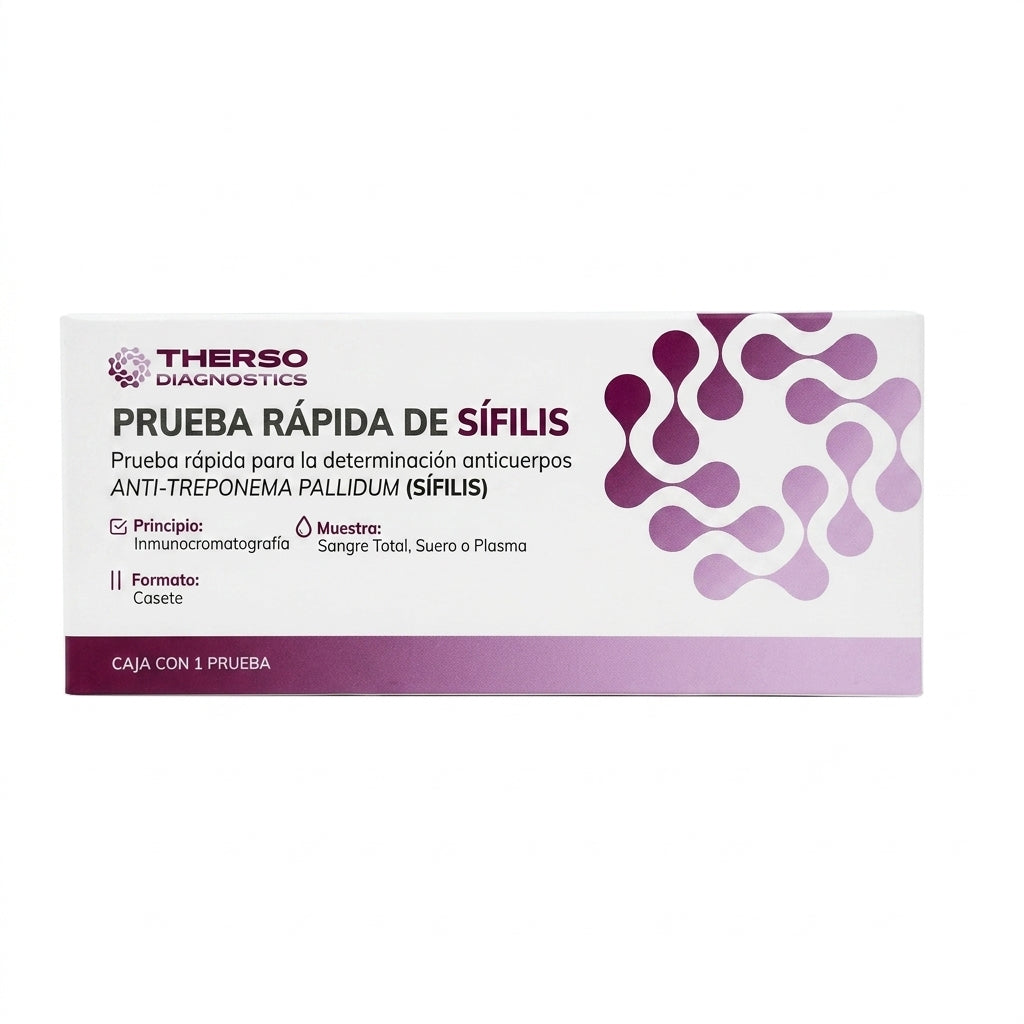 Prueba Rapida De Sifilis Con 1