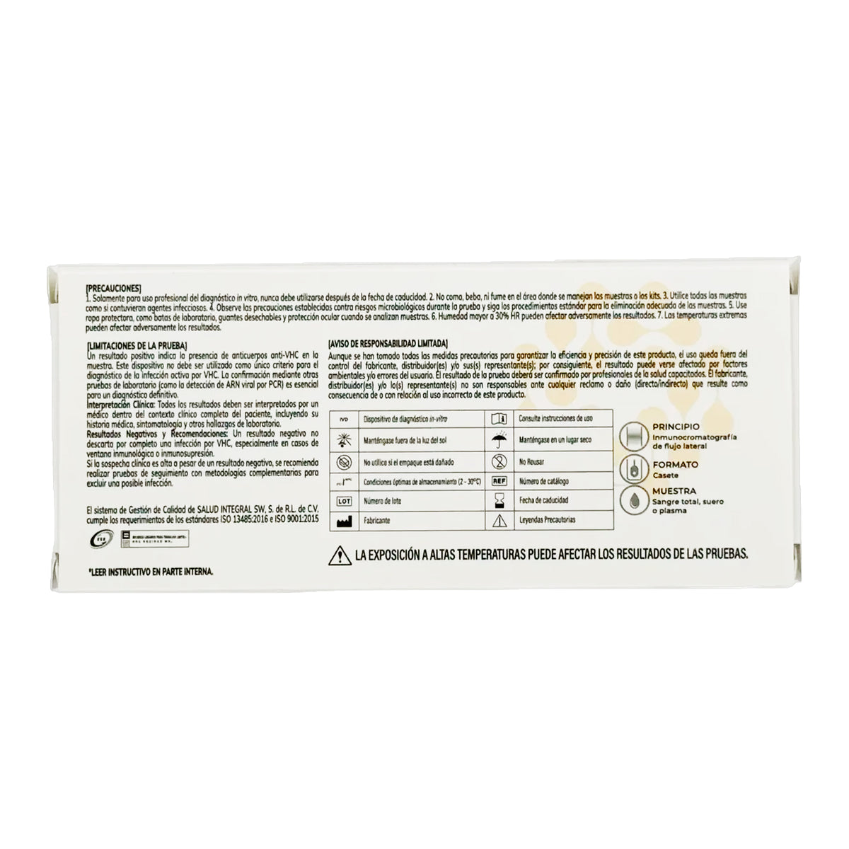 Prueba Rapida Hepatitis Con 1