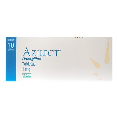 Azilect 1 Mg Con 10 Tabletas