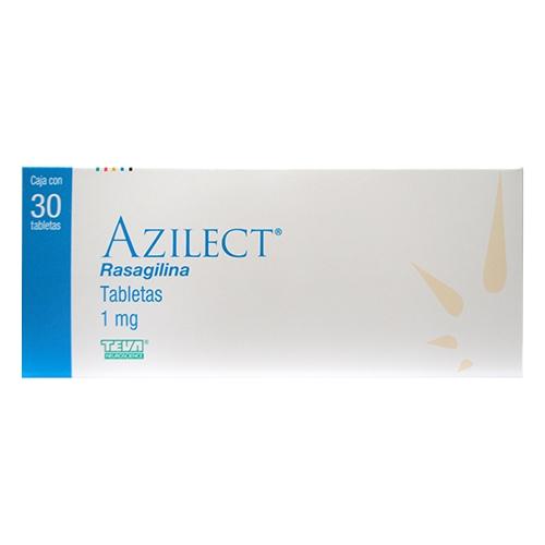 Azilect 1 Mg Con 30 Tabletas