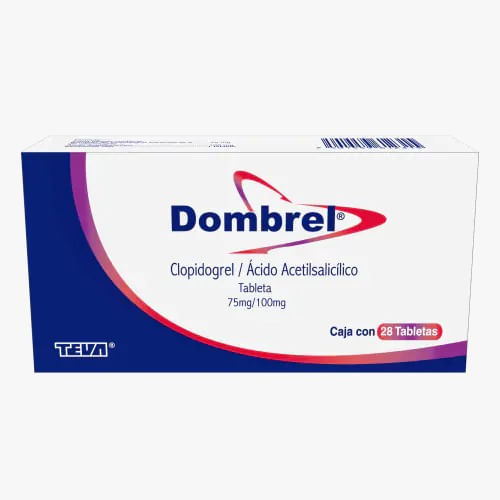 Dombrel 75/100 Mg Con 28 Tabletas