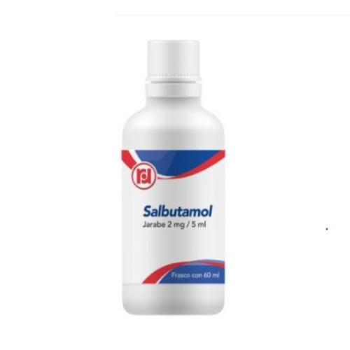 Salbutamol Jarabe 40 Mg/5/60 Ml