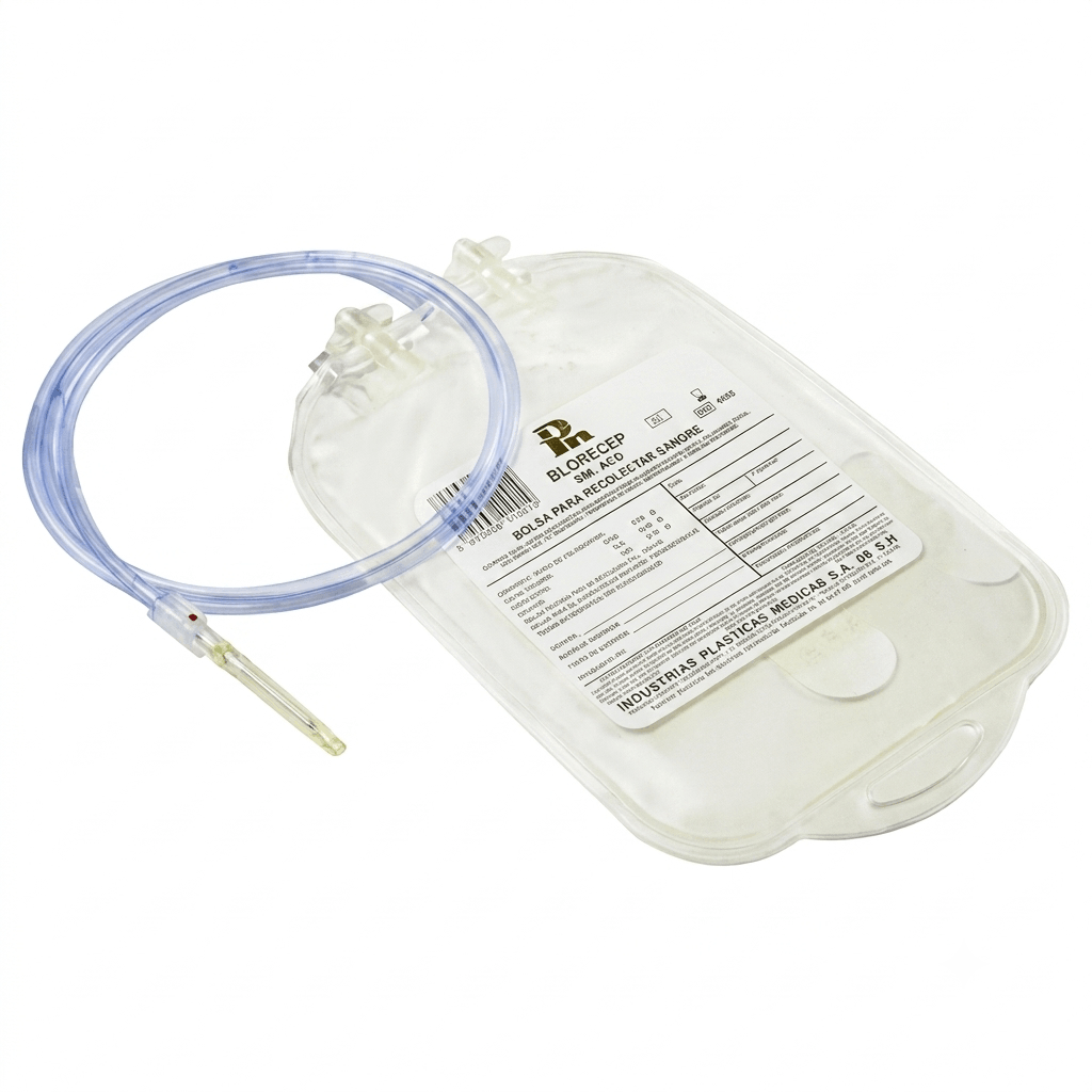 Bolsa Recolectora De Sangre 500 Ml Blorecep