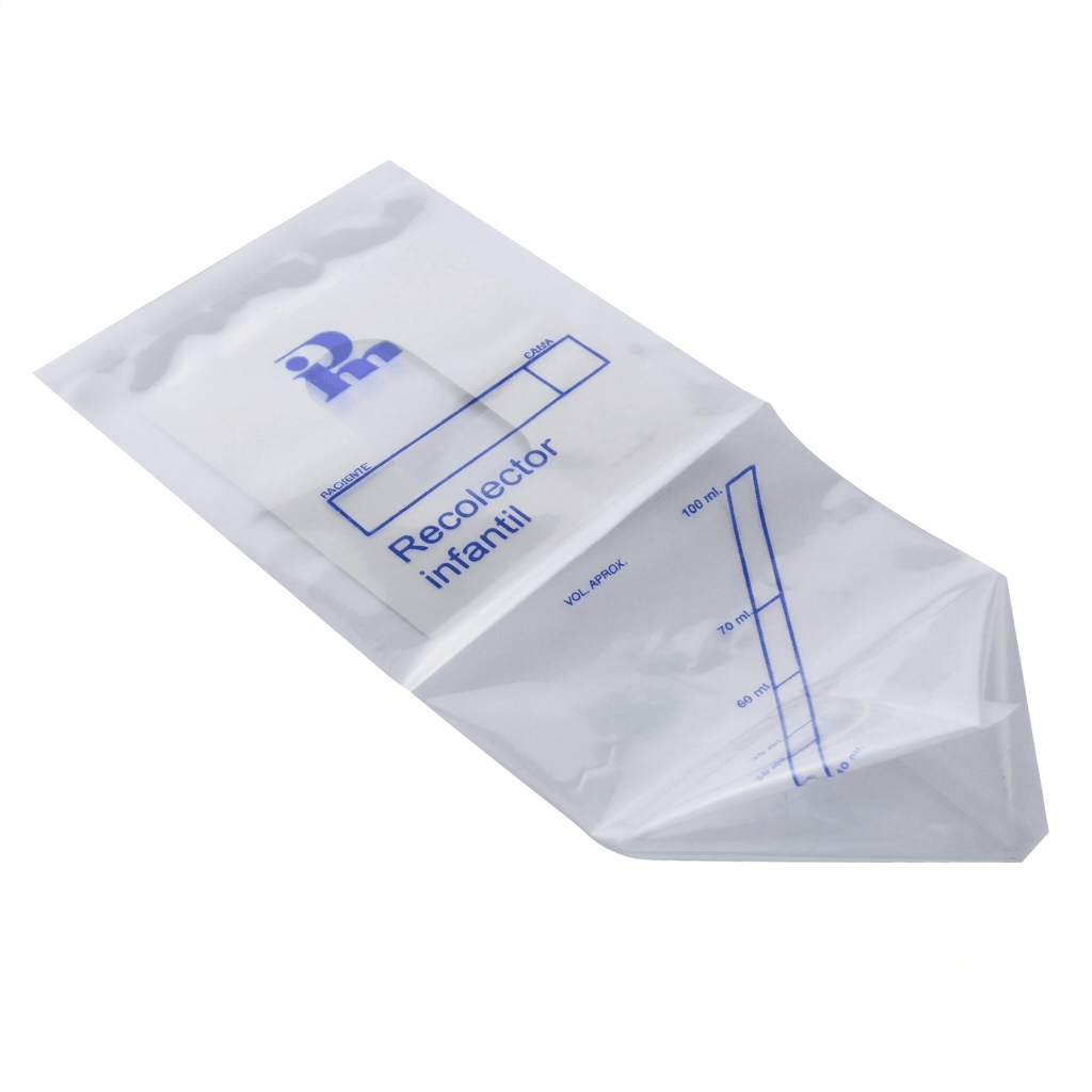 Bolsa Urocultivo/Recolectora Orina Niño Ipm 100 Ml Pieza