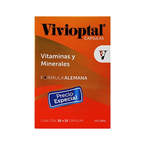 Vivioptal Promocion 30 Capsulas + 15 Gotas