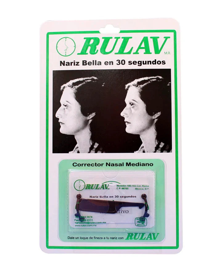 Corrector De Nariz Mediano Par