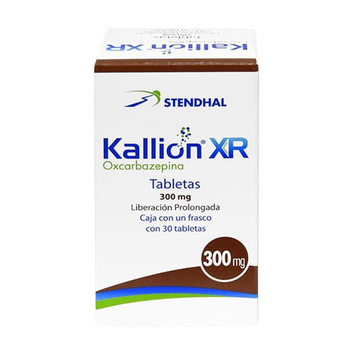 Kallion Xr 300 Mg Con 30 Tabletas