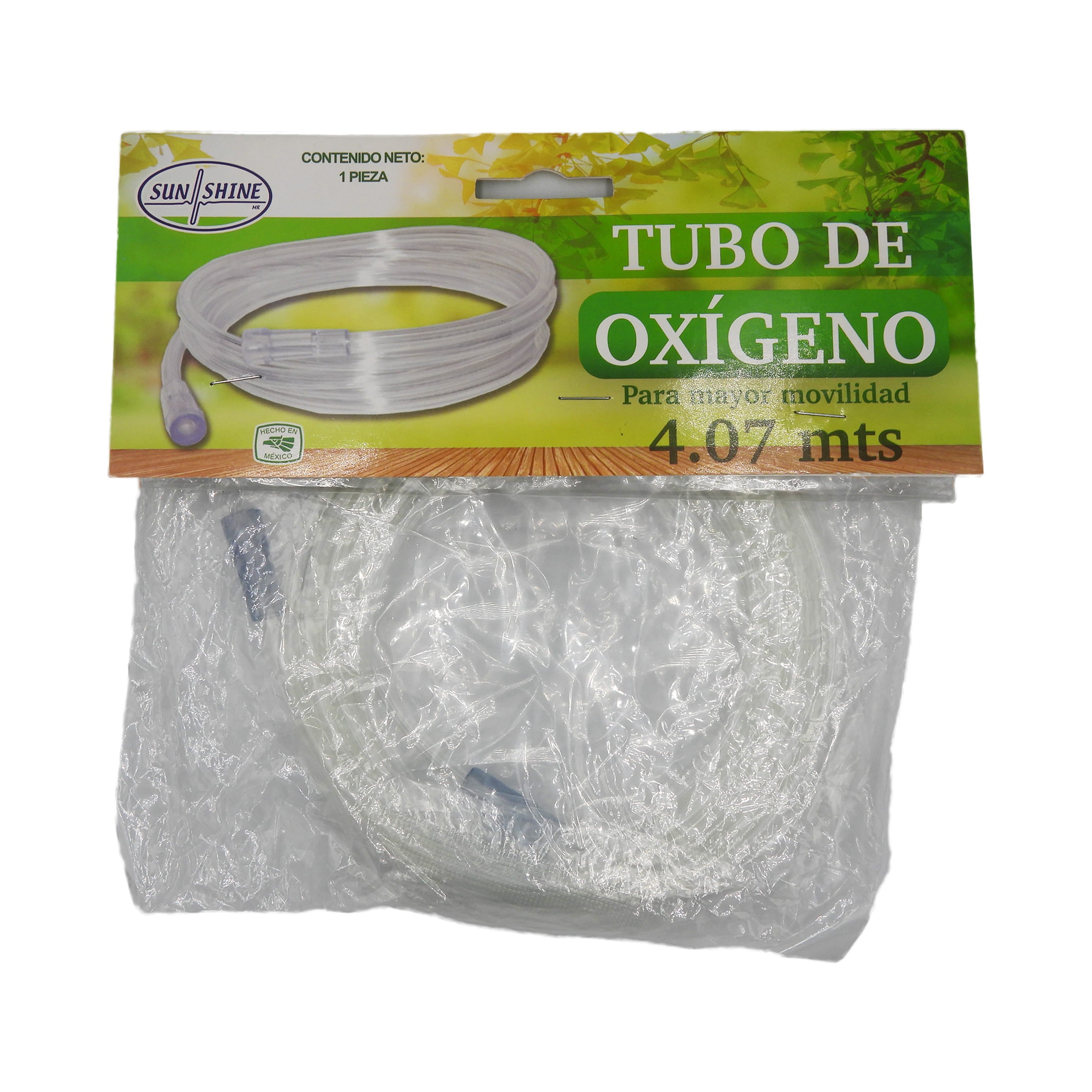 Tubo De Oxigeno 4.07 Metros Sun Shine