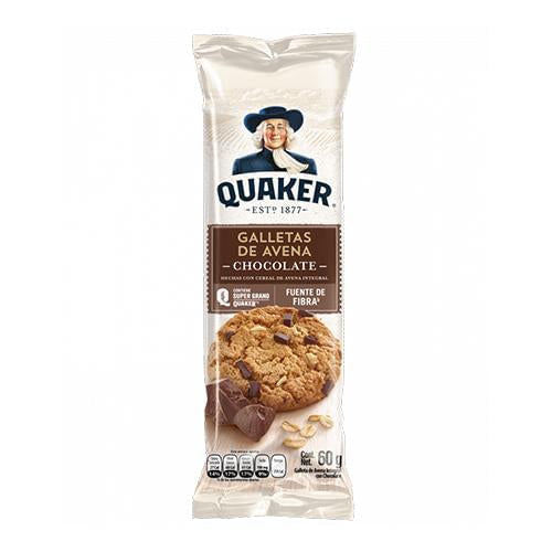 Galleta De Avena Chocolate 60 G