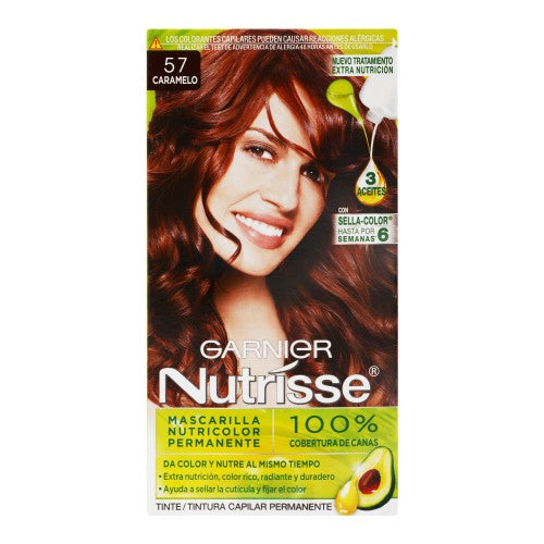 Tinte Nutrisse Caramelo 57