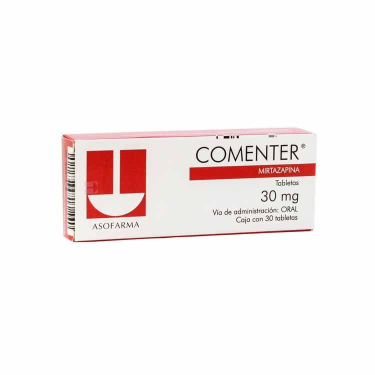 Comenter 30 Mg Comprimidos Con 30