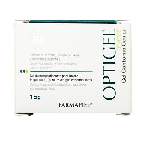 Gel Farmapiel Optigel Te Verde 15 G