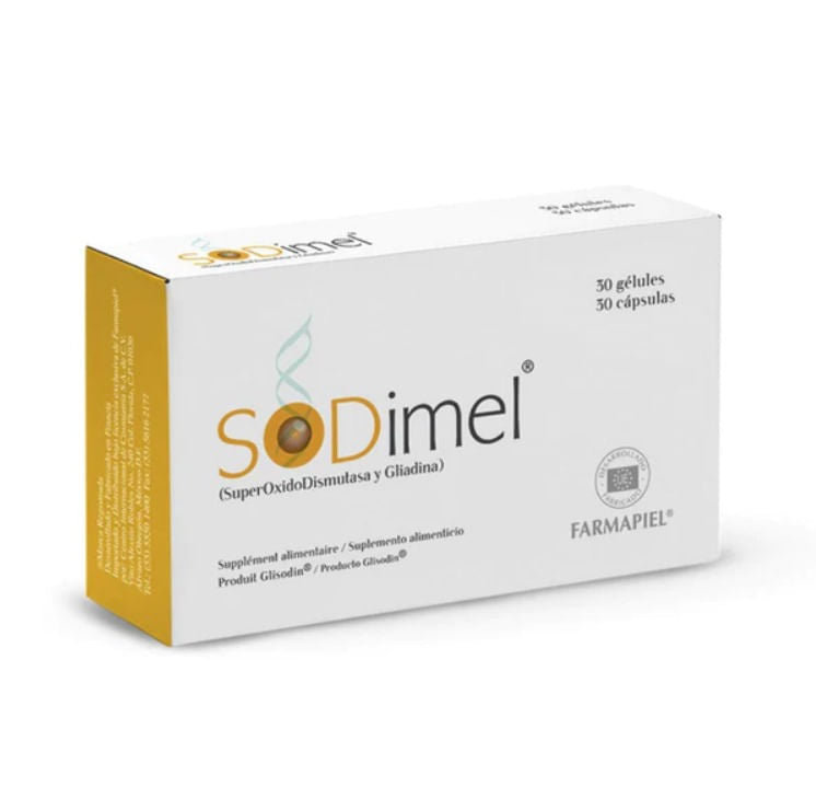 Sodimel Suplemento Alimenticio Con 30  Capsulas