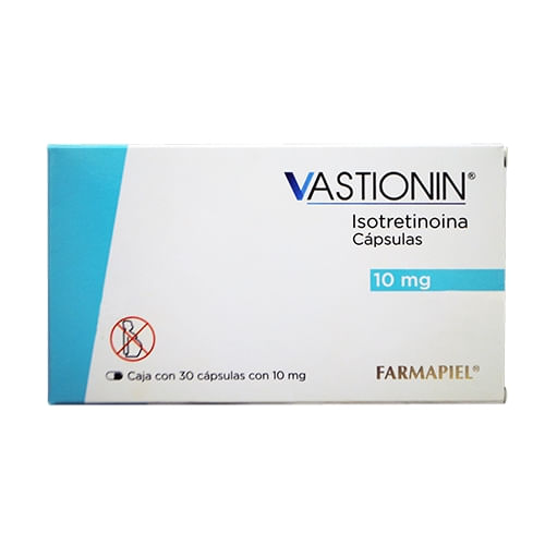 Vastionin 10 Mg Con 30 Capsulas