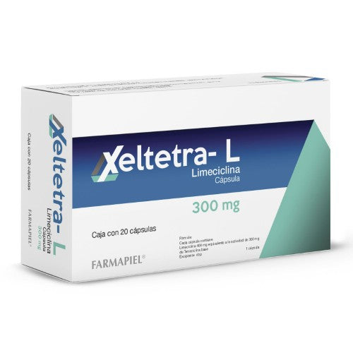 Xeltetra-L 300 Mg Con 20 Capsulas
