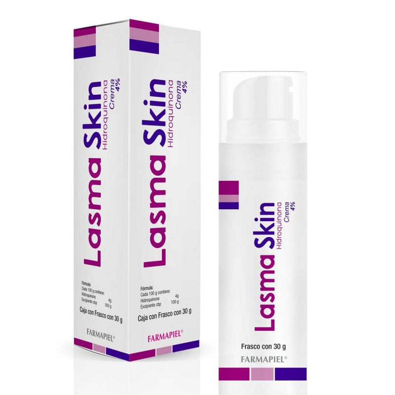 Lasma Skin Crema 4% Frasco 30 G