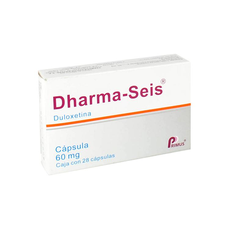 Dharma Seis 60Mg Con 28  Capsulas