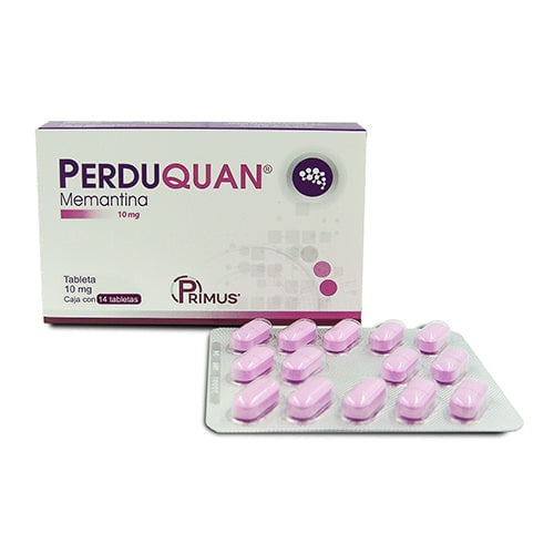 Perduquan 10 Mg Con 14 Tabletas