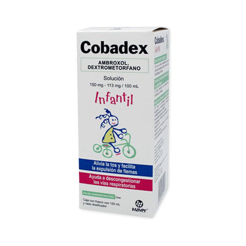 Cobadex Solucion Infantil 150 Mg/113 Mg 120 Ml