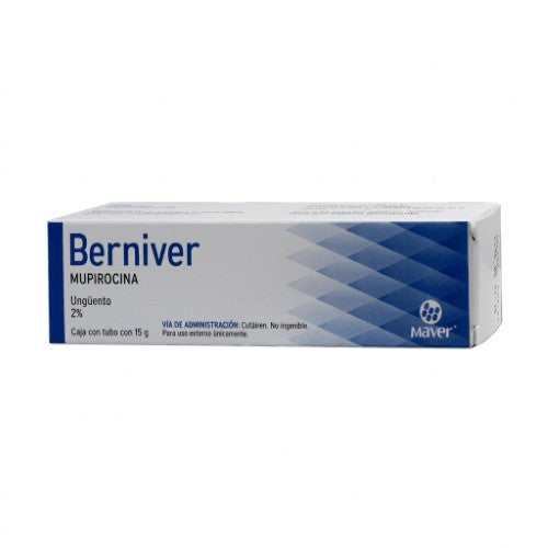 Berniver (Mupirocina) 2% Unguento 15 G