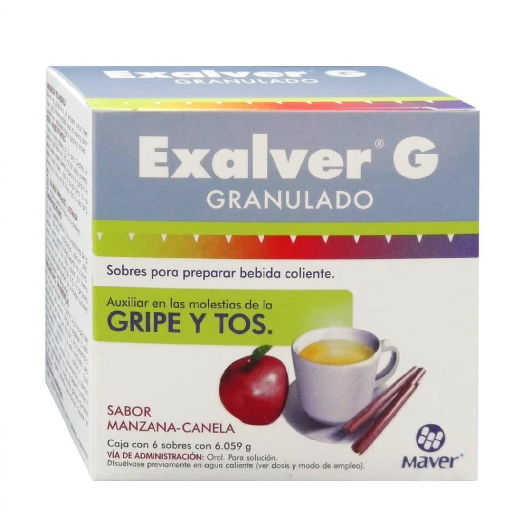 Exalver G Con 6 Sobres 6.059 G