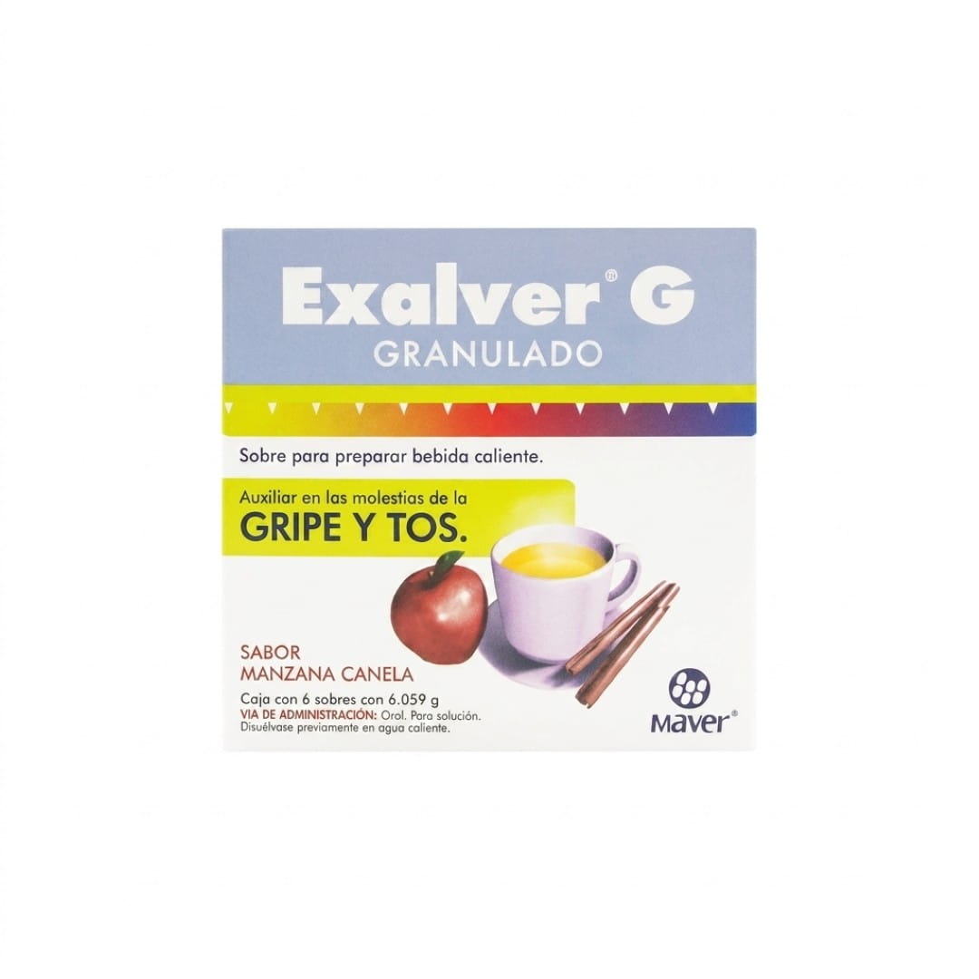 Exalver G Con 6 Sobres 6.059 G