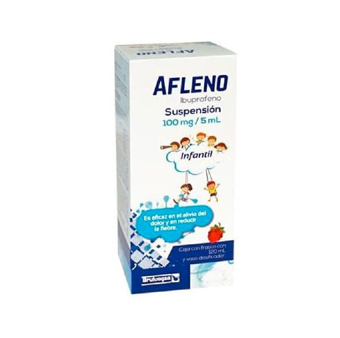 Afleno (Ibuprofeno) 100 Mg 120 Ml