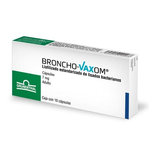 Broncho Vaxom Adulto 7 Mg Con 10 Capsulas