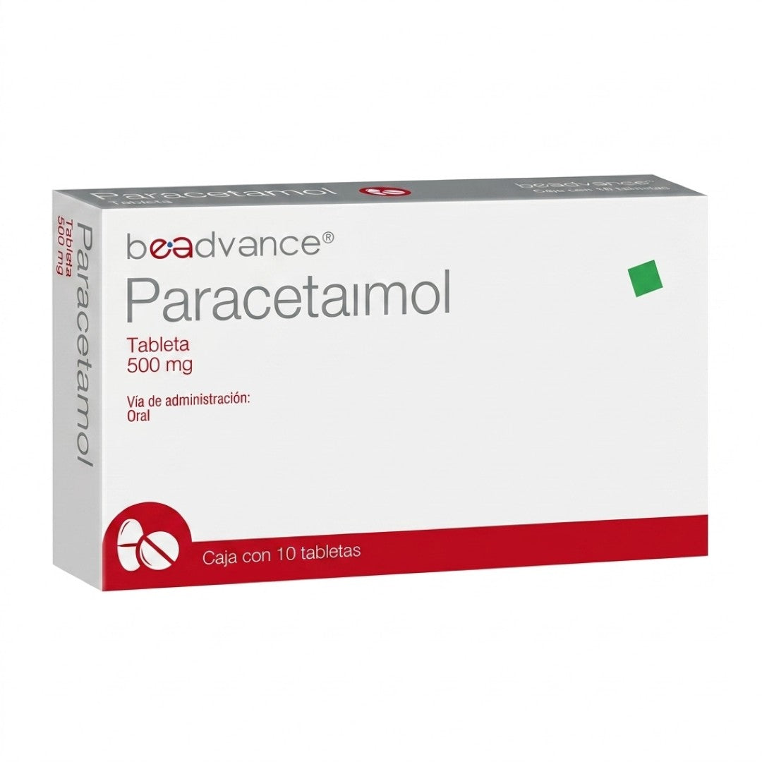 Paracetamol 500 Mg Con 10 Tabletas Beadvance
