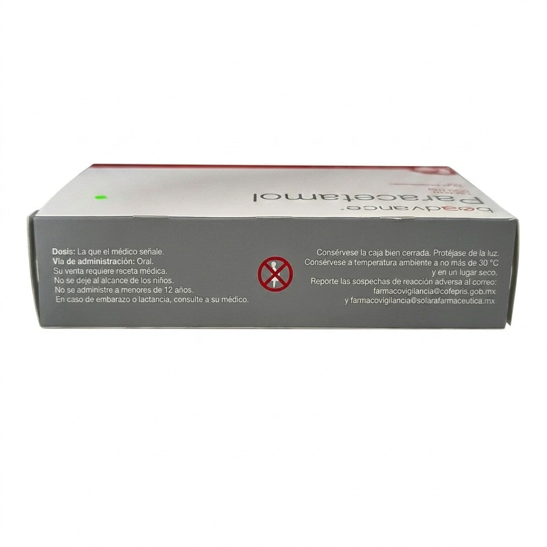 Paracetamol 500 Mg Con 10 Tabletas Beadvance