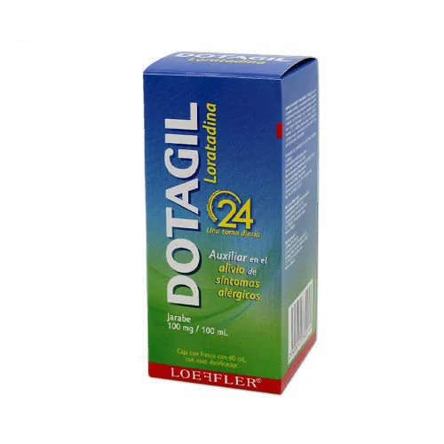 Dotagil (Loratadina) 100 Mg/100 Ml Jarabe 60 Ml