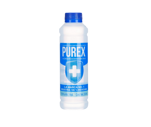 Alcohol Etilico Purex 96 250 Ml