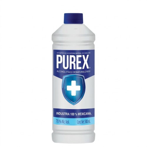 Alcohol Etilico Purex 96 500 Ml