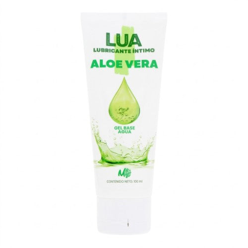 Lubricante Intimo Lua Aloe Vera Gel 100 Ml