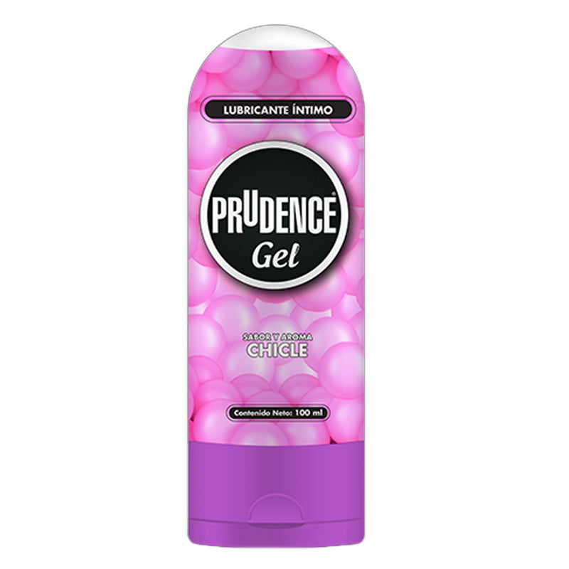 Lubricante Prudence Chicle Gel 100 Ml