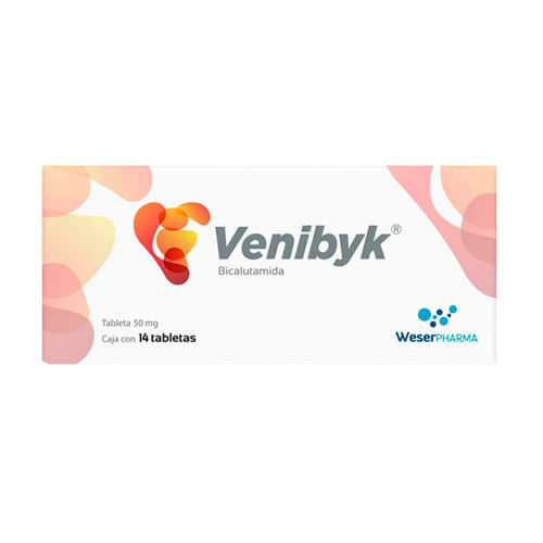 Venibyk 50 Mg Con 14 Tabletas