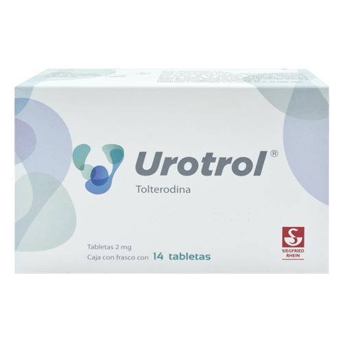 Urotrol 2 Mg Frasco Con 14 Tabletas