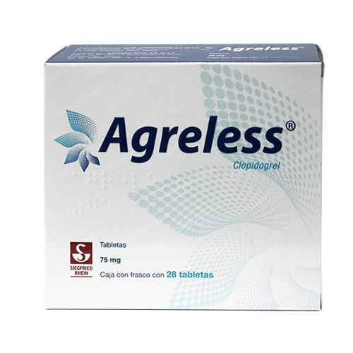 Agreless  75 Mg Con 28 Tabletas